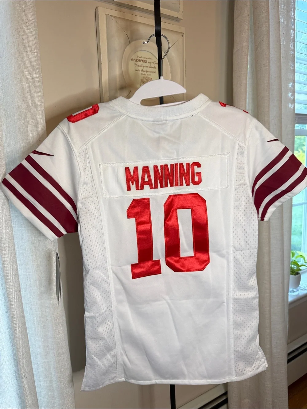 Nike Ladies NY Manning Jersey NWT